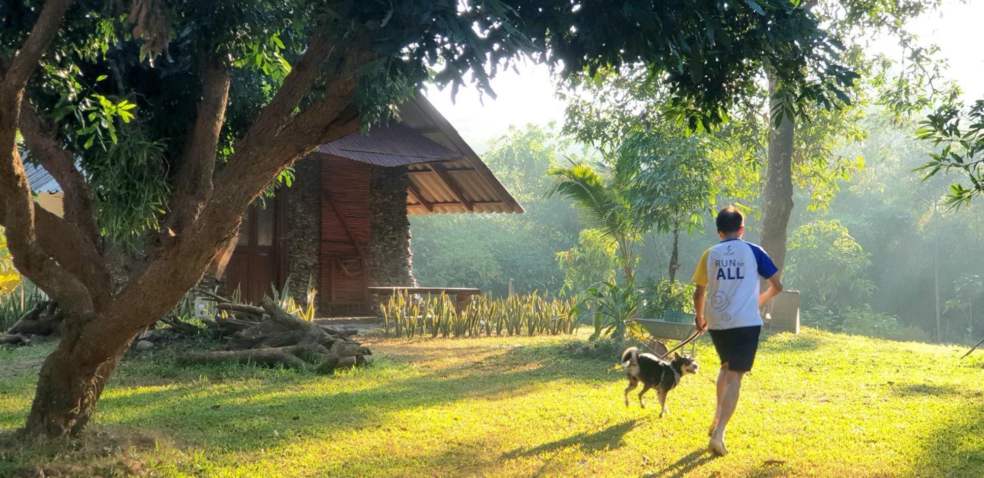 จำค่า ชาเลท์ บ้านพักสวนเกษตร Lampang Exterior photo